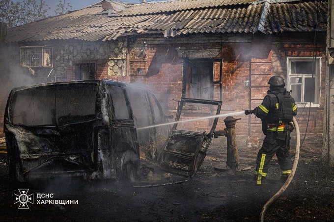Новини Харкова: наслідки удару по Новобаварському району
